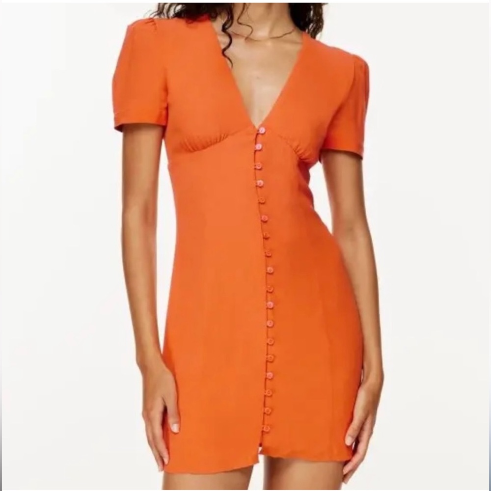 Aritzia Sunday Best Sandrine Dress